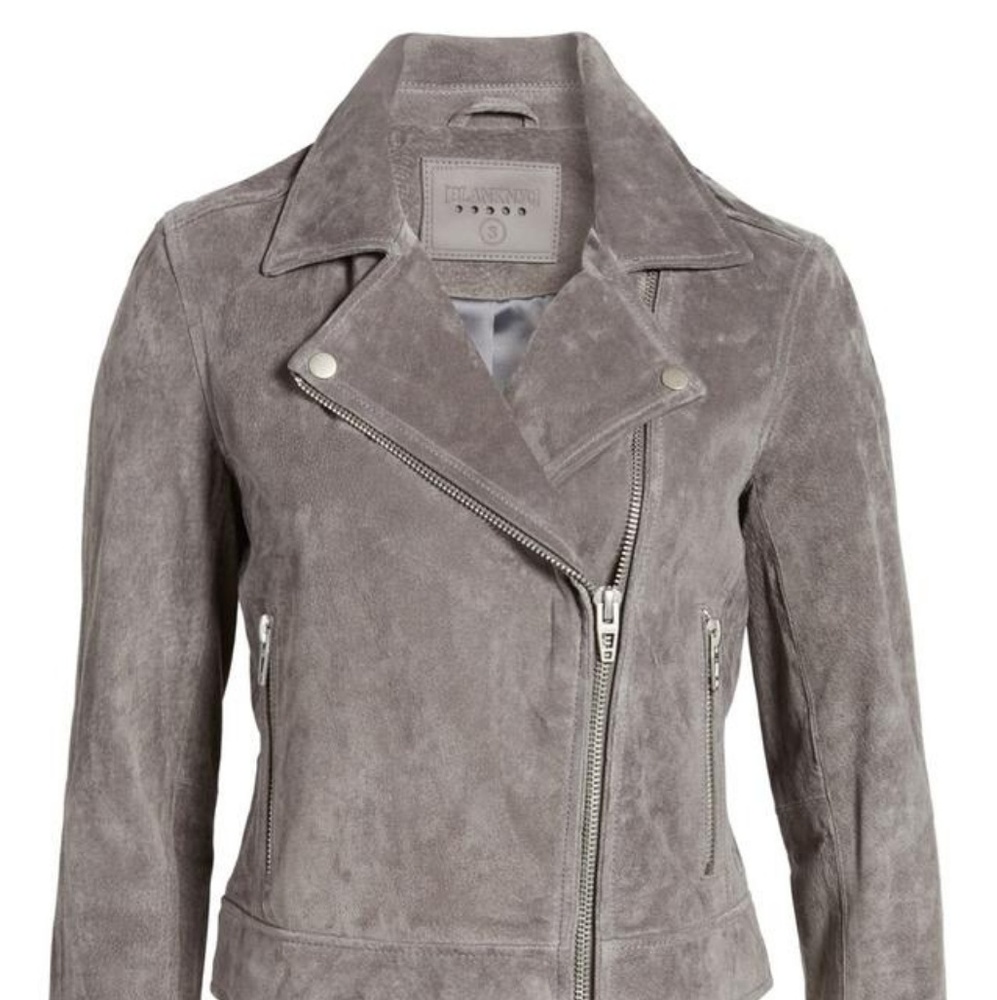Blank NYC suede jacket